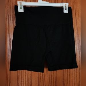 Seamless Rib Biker Shorts Colsie Size XL